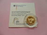 Deutschland BRD 2013 20 euro Gold Kiefer D Bayern - Immenstadt Vorschau