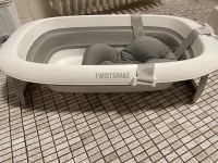 Twistshake Badewanne für Babys mit neugeborenem Kissen. Niedersachsen - Moormerland Vorschau