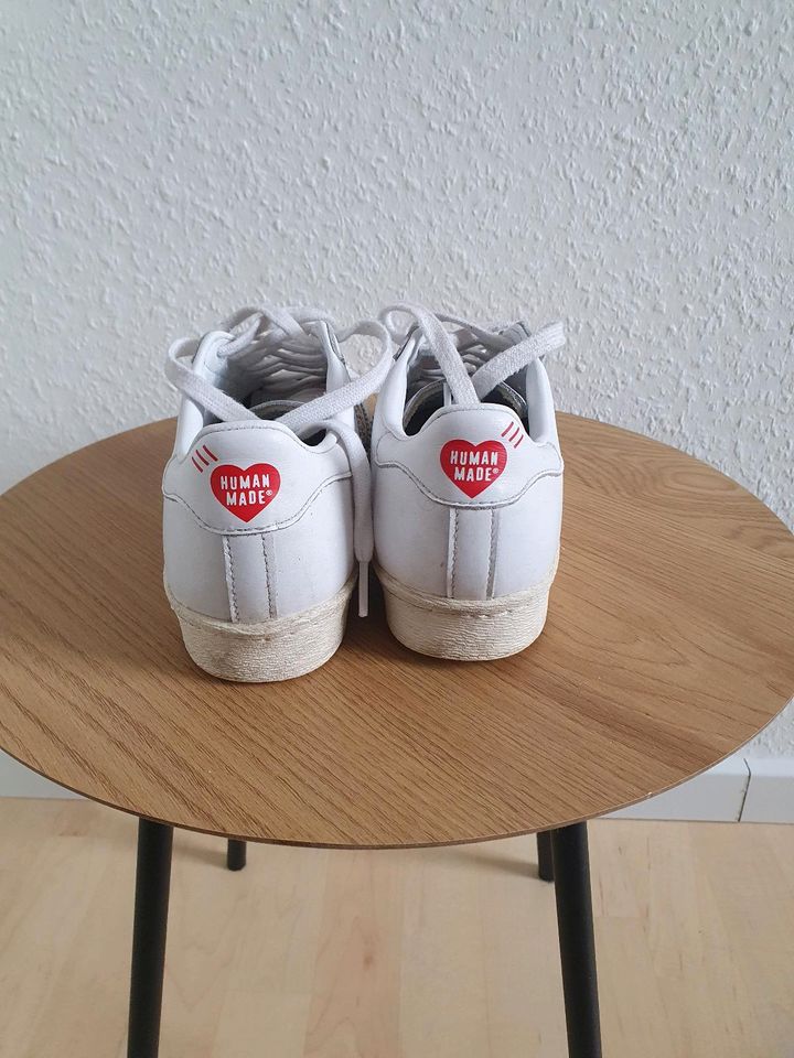 Adidas Superstar Human Made Sneaker Gr. 39 1/3 in Flensburg