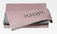 Joop! WOHNDECKE Uni Doubleface 150/200 cm in rosa/grau - NEU Hessen - Rüsselsheim Vorschau