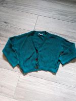 Strickjacke Cardigan WE Kids 122/128 Petrol neuwertig Niedersachsen - Ilsede Vorschau