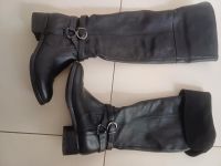 Overknee- oder underknee Stiefel, schwarz, Gr. 38, von YINYOUNG Bayern - Wolfratshausen Vorschau