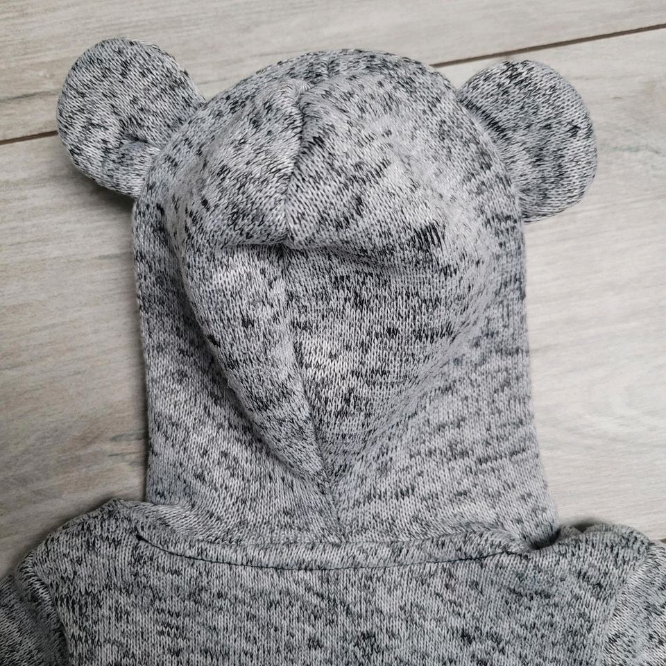 ☆ Teedyjacke mit Öhrchen innen angeraut Gr. 80 NEU ☆ in Ilmenau