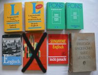 Alte Schulbücher Englisch - Wörterbücher, Synonyme, Lehrbuch Hessen - Waldkappel Vorschau
