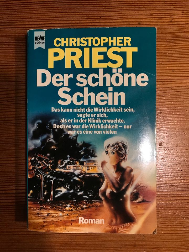 Christopher Priest Der schöne Schein, Science Fiction 80er Jahre in Gräfelfing