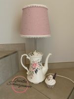 Vintage Lampe Shabby Chic Landhaus Leuchte Kanne Nordrhein-Westfalen - Herford Vorschau