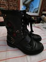 Stiefeletten Leder Niedersachsen - Lüchow Vorschau