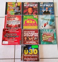 CDs Uwe Hübner,Hitmix,Deutsche Hits,Schlager,Discofox,80er,Charts Bayern - Aschaffenburg Vorschau