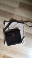 Original AIGNER Tasche Schultertasche Crossbody Leder Kroko Optik Nordrhein-Westfalen - Velbert Vorschau