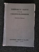 ❗ Colour Blindness Buch Ishiharas  1978 Sehtest, Augentest, Japan Bayern - Werneck Vorschau