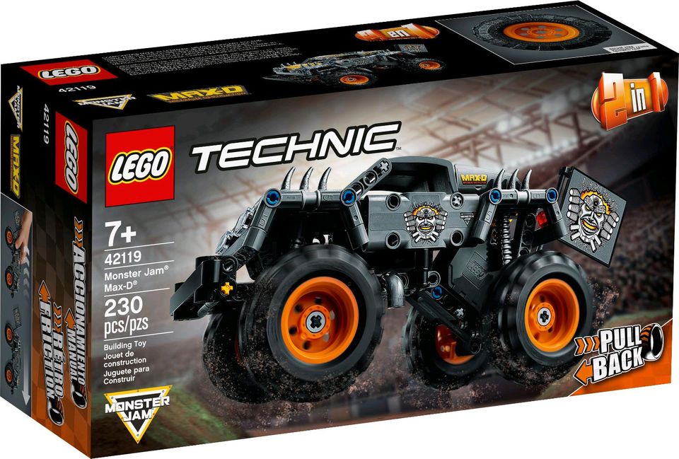 Lego Technic Monster Jam Neu 42118/42119/42134/42135 in Wülfershausen a.d.Saale