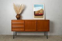 Teak Sideboard Kommode Anrichte Dänisch Vintage 60er Mid Century Eimsbüttel - Hamburg Eimsbüttel (Stadtteil) Vorschau