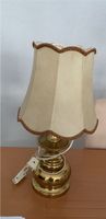 Tischleuchte Nachtlampe Vintage Gold Beige Düsseldorf - Pempelfort Vorschau