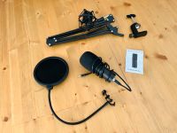 Studio Mikrofon TONOR Q9 USB PC + Arm | Gaming, Podcast, Gesang Bayern - Burgthann  Vorschau