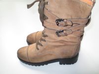 LLOYD Boots Stiefel Stiefeletten Booties Leder neuw. Gr.38,5 39 Berlin - Dahlem Vorschau