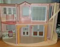 Barbie - Puppenhaus Nordrhein-Westfalen - Remscheid Vorschau
