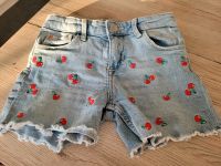 H&M Jeansshorts Kirschen Größe 116 Nordrhein-Westfalen - Oberhausen Vorschau