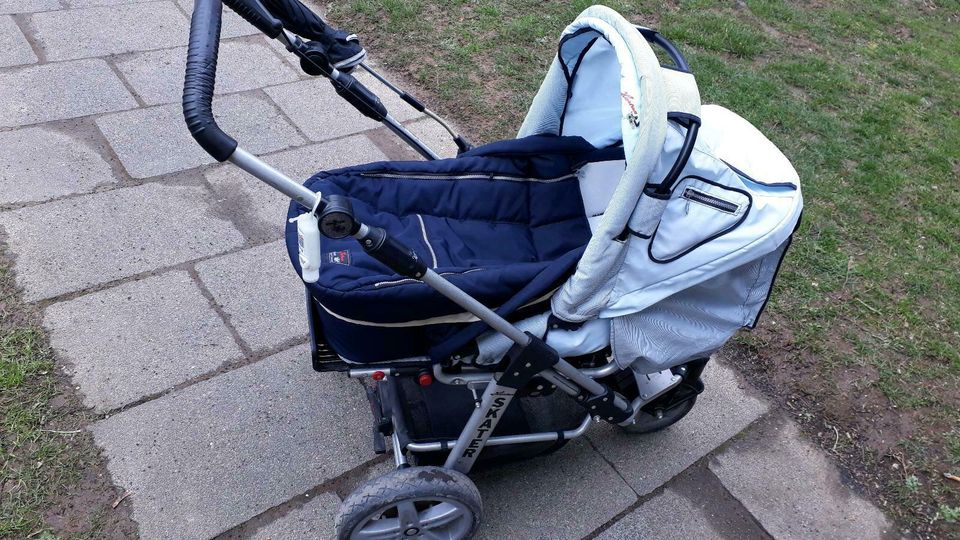 Hartan Skater Kombi-Kinderwagen Buggy in Wuppertal