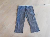 Capri Hose 7/8 Länge blau weiß gestreift used Yessica Gr. 40 Bayern - Wunsiedel Vorschau