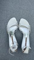 Buffalo Sandalen Pumps 41 weis Hessen - Langenselbold Vorschau
