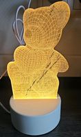 3D Lampe Teddybär Nordrhein-Westfalen - Hilden Vorschau