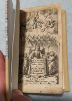 1658 antiquarisches Buch, Lyon, Thomas von Kempen Sachsen-Anhalt - Halle Vorschau