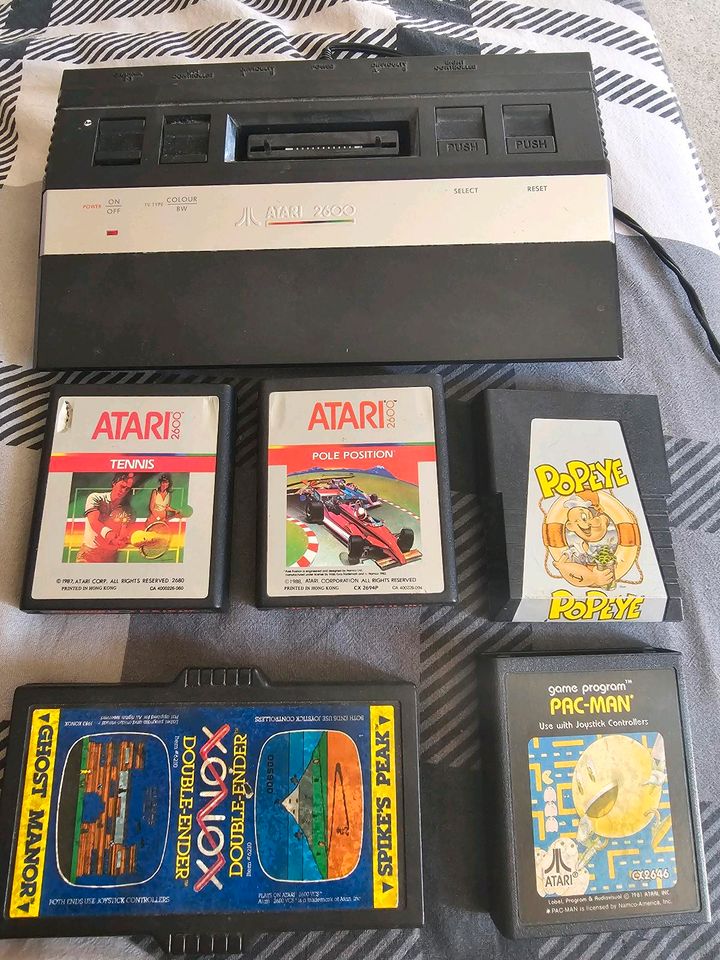 ATARI 2600 in Bad König