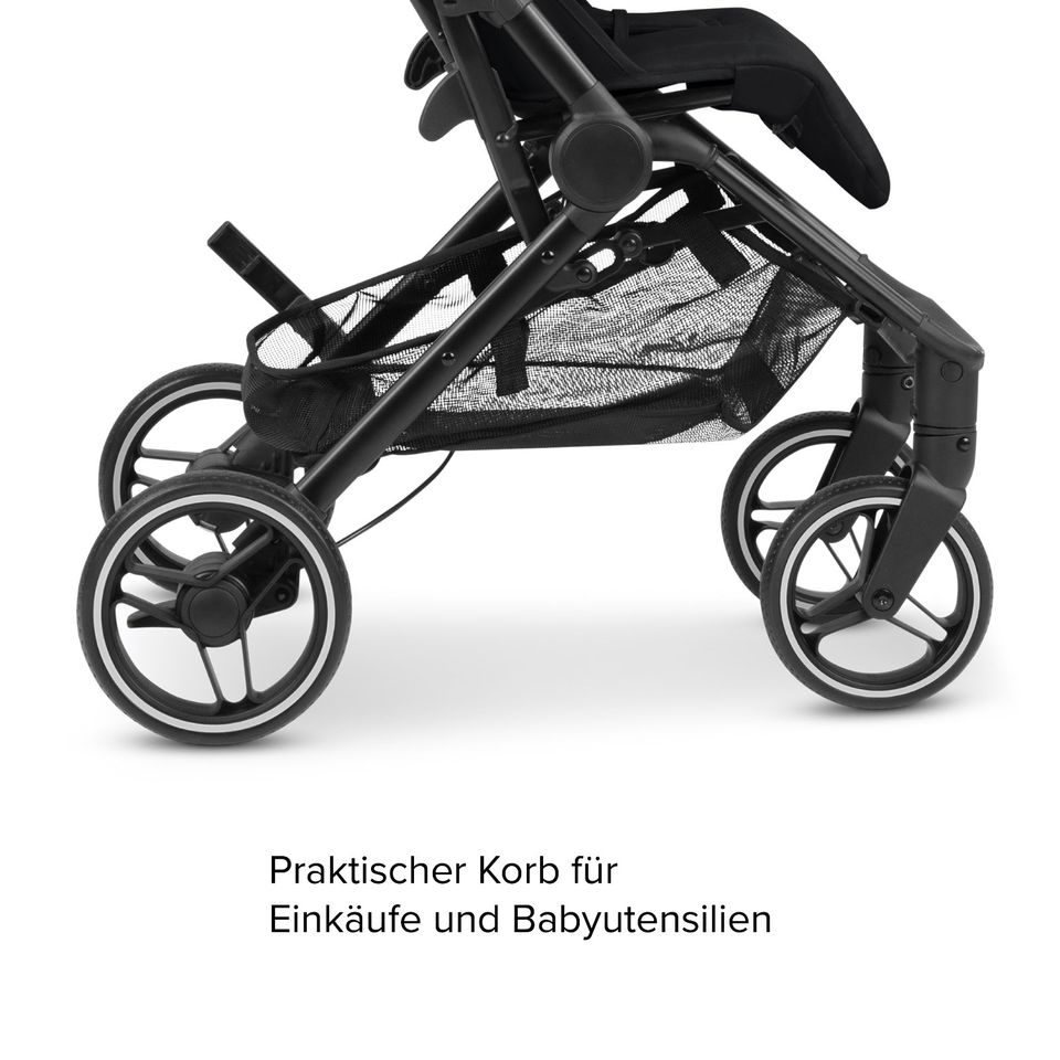 ABC-Design Ping 2 Trekking - Ink - Buggy mit flacher Liegeposition, Tragetasche und Tragegurt (bis 27 kg belastbar) - NEU in Fulda