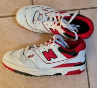 New Balance 550 rot weiß Sneaker Turnschuhe Größe 39,5 Sportschuh Mecklenburg-Vorpommern - Stralsund Vorschau