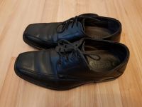 Bama Herren Halbschuhe Schnürschuhe Leder Schwarz Größe 42 / 8 Baden-Württemberg - Zell unter Aichelberg Vorschau