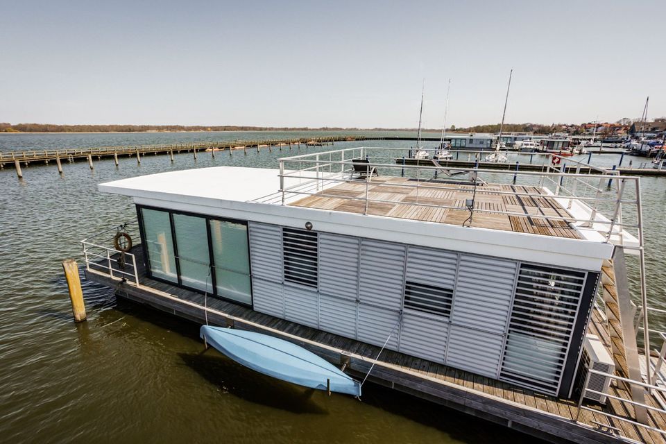 Hochwertiges Hausboot an der Ostsee für langfristige Erholung in Berlin