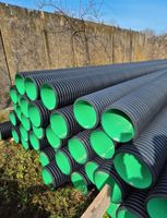 20 Rohre Drainage Abwasserrohre DIN 250 Schleswig-Holstein - Gettorf Vorschau