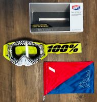 100% Racecraft Andre - Clear Lens Brille Goggle MX DH Thüringen - Eisenach Vorschau