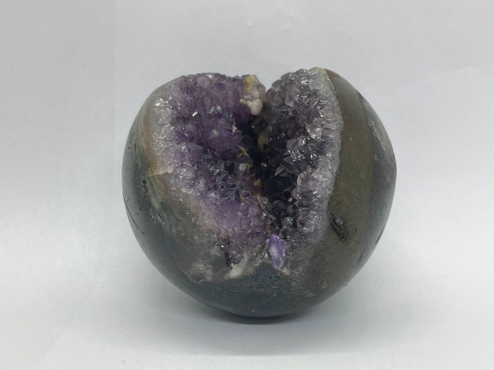 Amethyst Geode/Kugel - 10 Stück Teil 2/2 in Worpswede