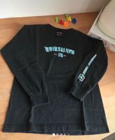 *Quiksilver* Shirt/Sweater, 140-146, Gr S, schwarz, Aufdruck Hessen - Lampertheim Vorschau