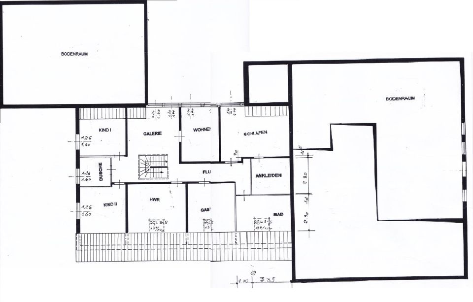Haus der tausend Möglichkeiten: Sehr großes, sehr individuelles Wohn- und Geschäftshaus inkl. separater neuwertiger, hochwertig ausgestatteter Wohnung und Bauplätzen in Wittmund