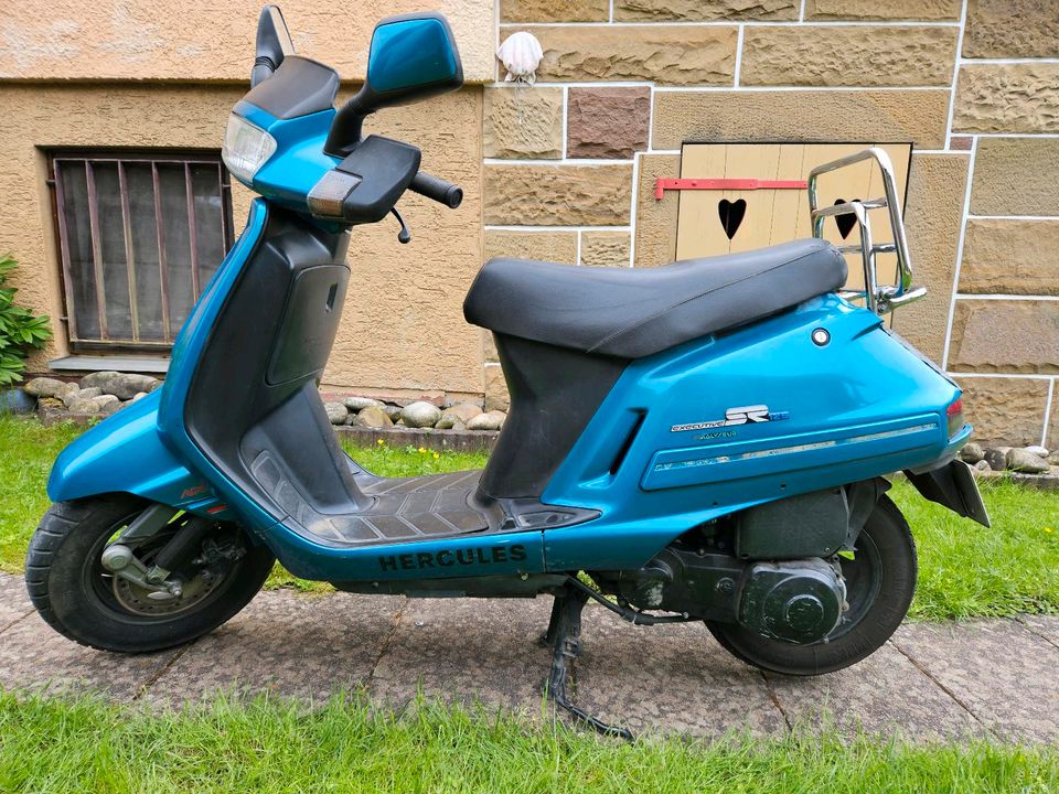 Peugeot Herkules SV125 / Defekt in Maulbronn