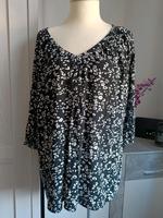 Damen Oberteil Bluse Schlupfbluse Gr.50 mit 3/4 Arm Niedersachsen - Ilsede Vorschau