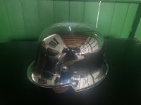 Motorrad Helm Chrom Stahlhelm WorldWar Harley Chopper Nordrhein-Westfalen - Linnich Vorschau