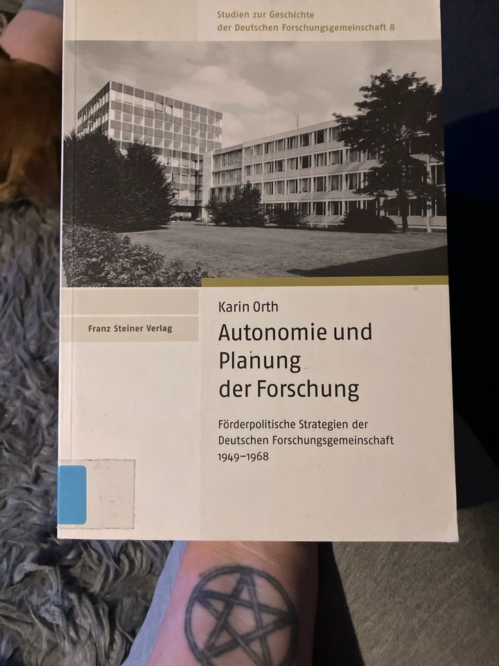 Autonomie und Planung der Forschung | Karin Orth in Köln