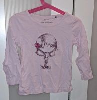 1x ♥️ Rosa leichtes Langarmshirt - Gr 98 104 - Shirt Dresden - Neustadt Vorschau