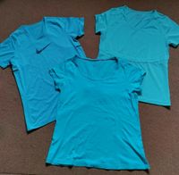 3 Sport Shirts Gr. 40, türkis, Nike, Alex Athletics, Esmara Berlin - Steglitz Vorschau