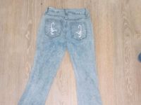 Stylische Jeans Schlaghose Frankfurt am Main - Riederwald Vorschau