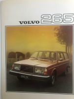 Volvo 265 1976 Prospekt deutsch Aachen - Aachen-Richterich Vorschau