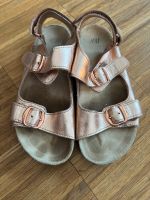 butterweiche Ledersandalen Gr. 33 H&M Roségold Bayern - Aschaffenburg Vorschau