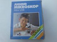 DDR mini labor mikroskop für kinder mit original verpackung Brandenburg - Linthe Vorschau