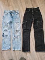 Set Paket Bershka Cargo Jeans Baggy 32 Nordrhein-Westfalen - Neukirchen-Vluyn Vorschau