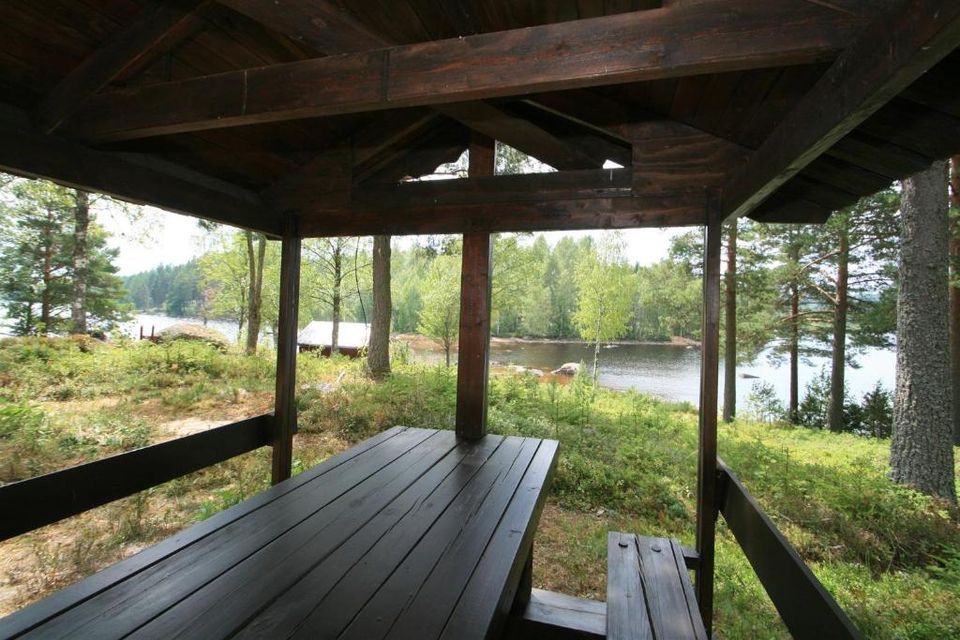 Eigene Insel mit Ferienhaus in Schweden Värmland zu verkaufen in Remscheid
