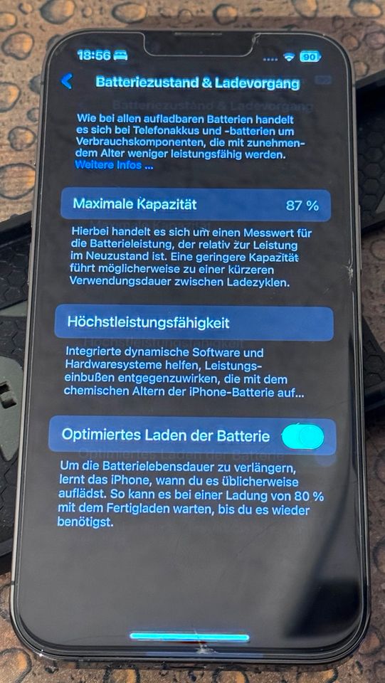 iPhone 13 Pro 256GB grün in Veltheim (Ohe)