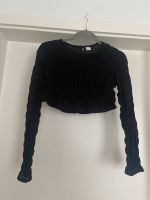 Neu Crop Bluse H&M Top oberteil crêpe crinkle gecrinkelt cropped Köln - Mülheim Vorschau